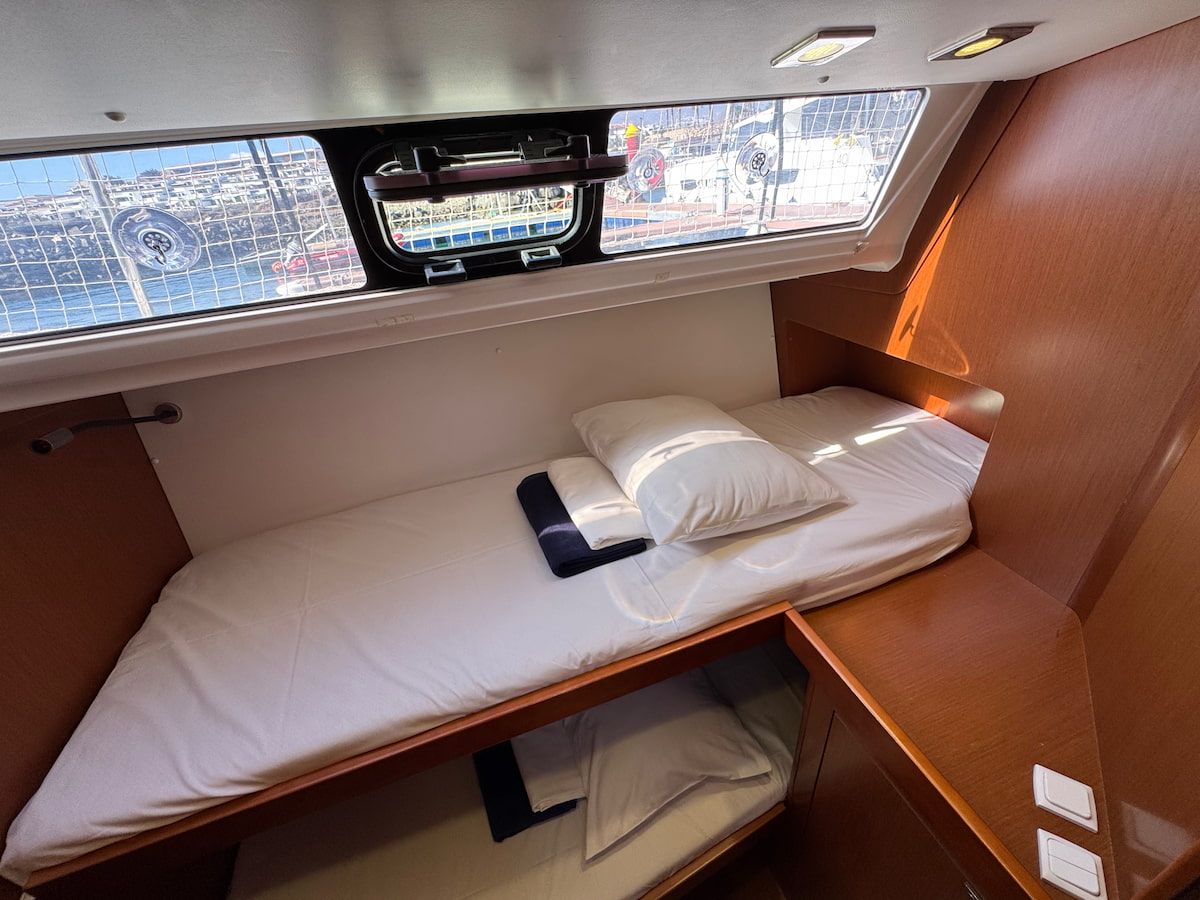 Beneteau Oceanis 48 | Roxanna
