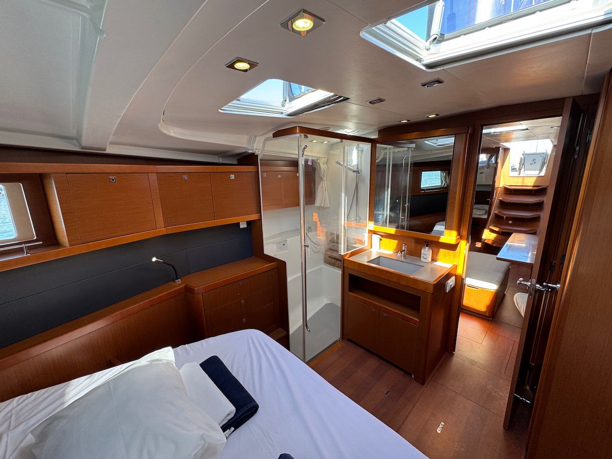 Beneteau Oceanis 48 | Roxanna