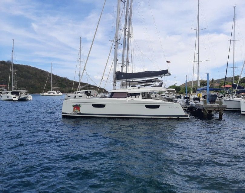 Fountaine Pajot Saona 47 | Parrot Ice