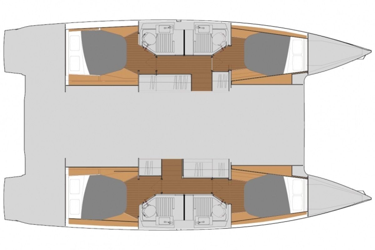 Fountaine Pajot Astrea 42 | SeaSea