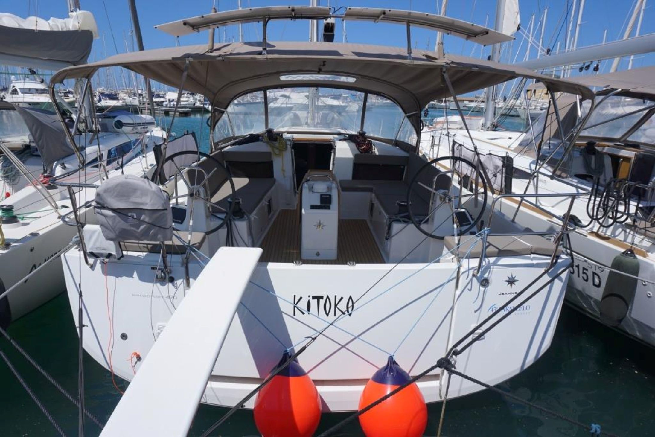 Jeanneau Sun Odyssey 490 | Kitoko