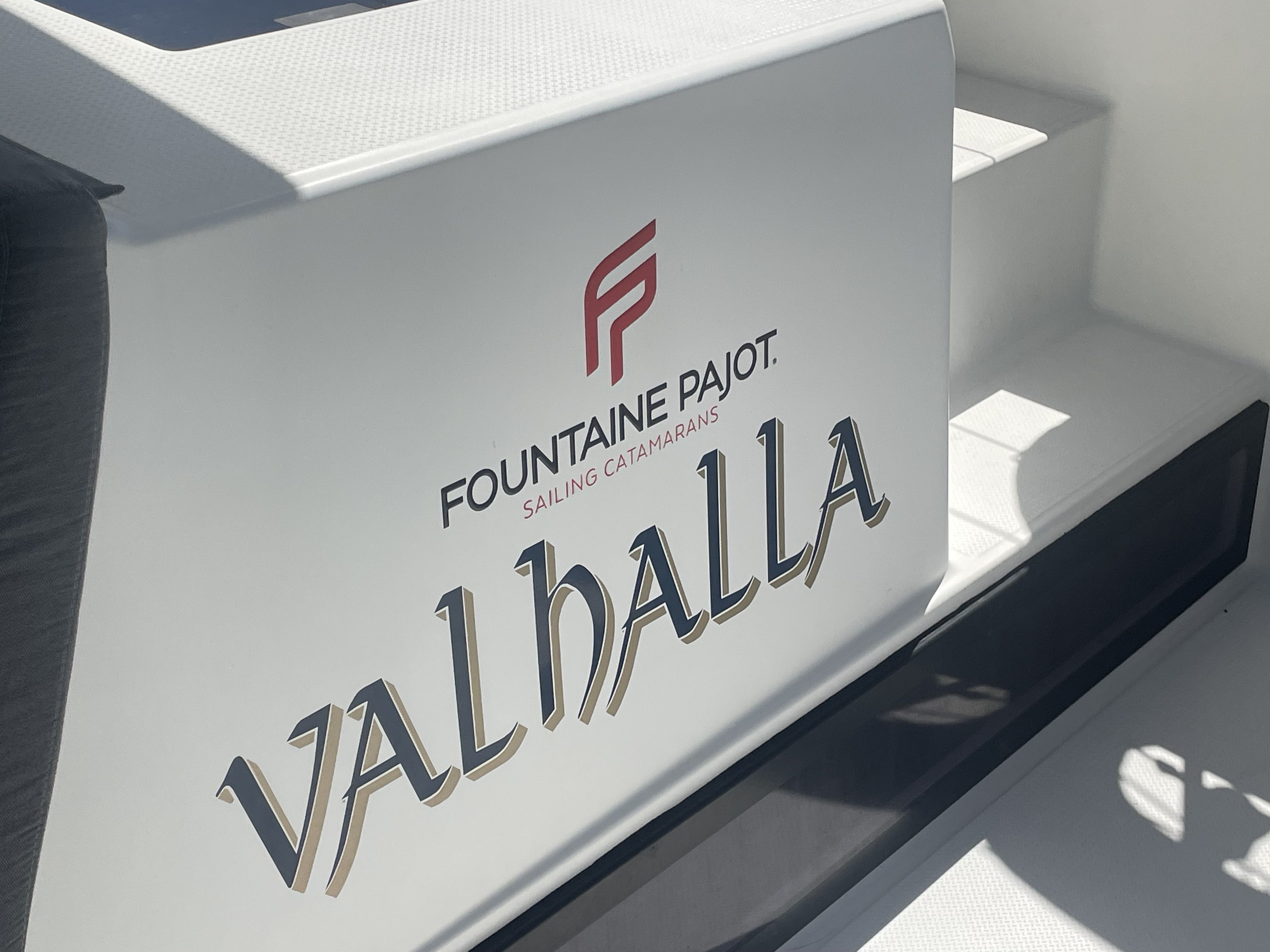 Fountaine Pajot Saba 50 | Valhalla