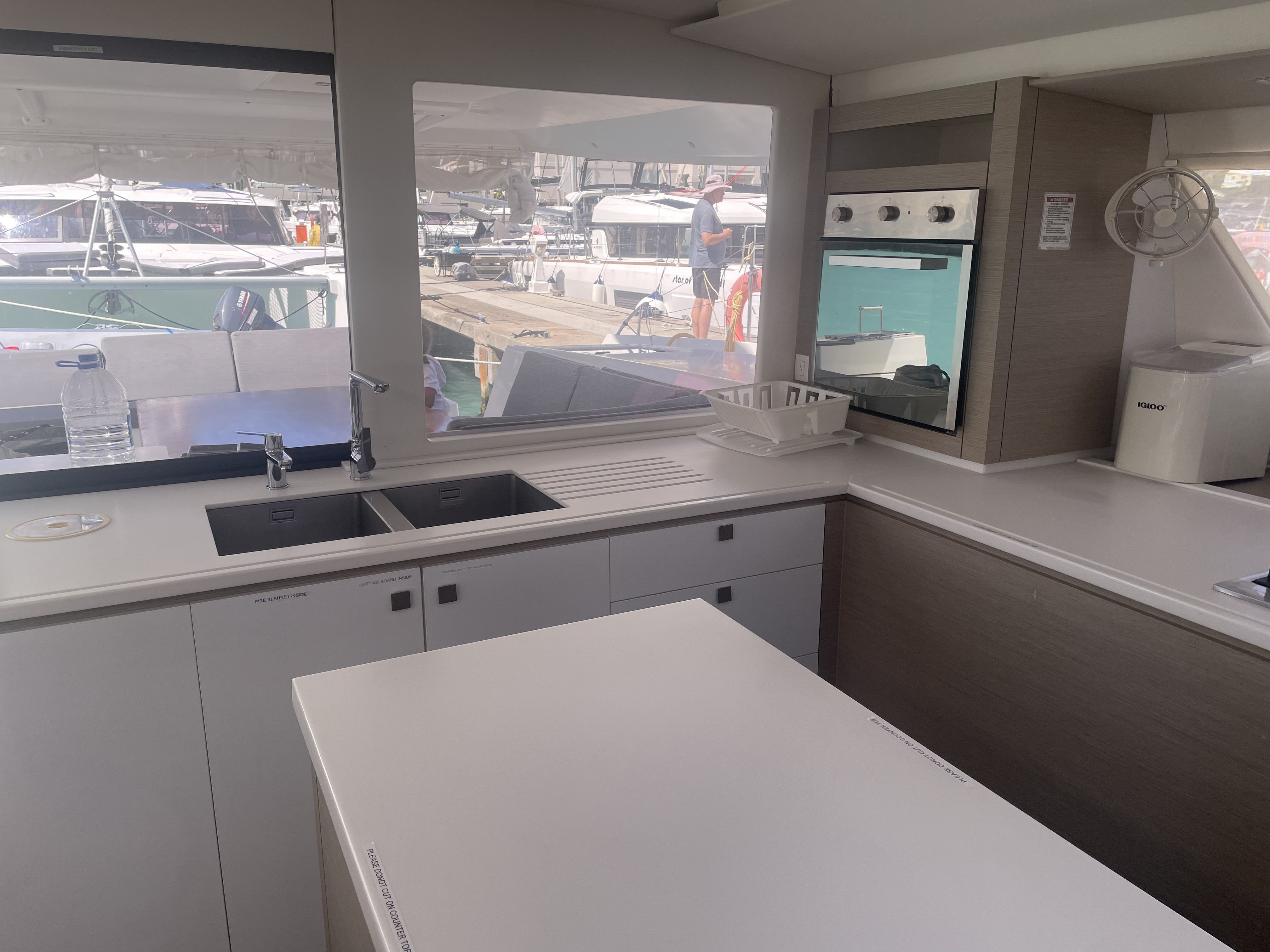 Fountaine Pajot Saba 50 | Valhalla