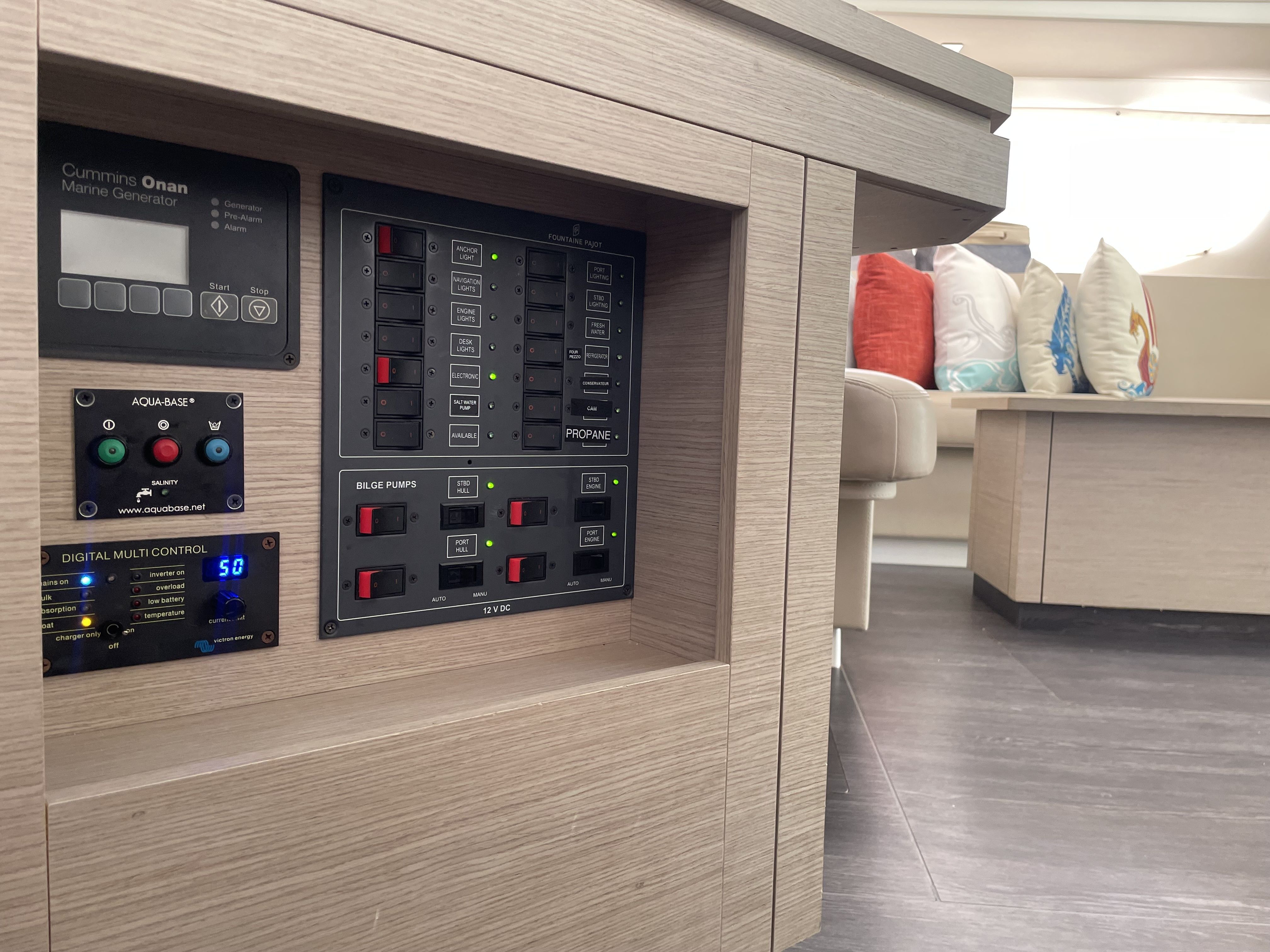 Fountaine Pajot Saba 50 | Valhalla