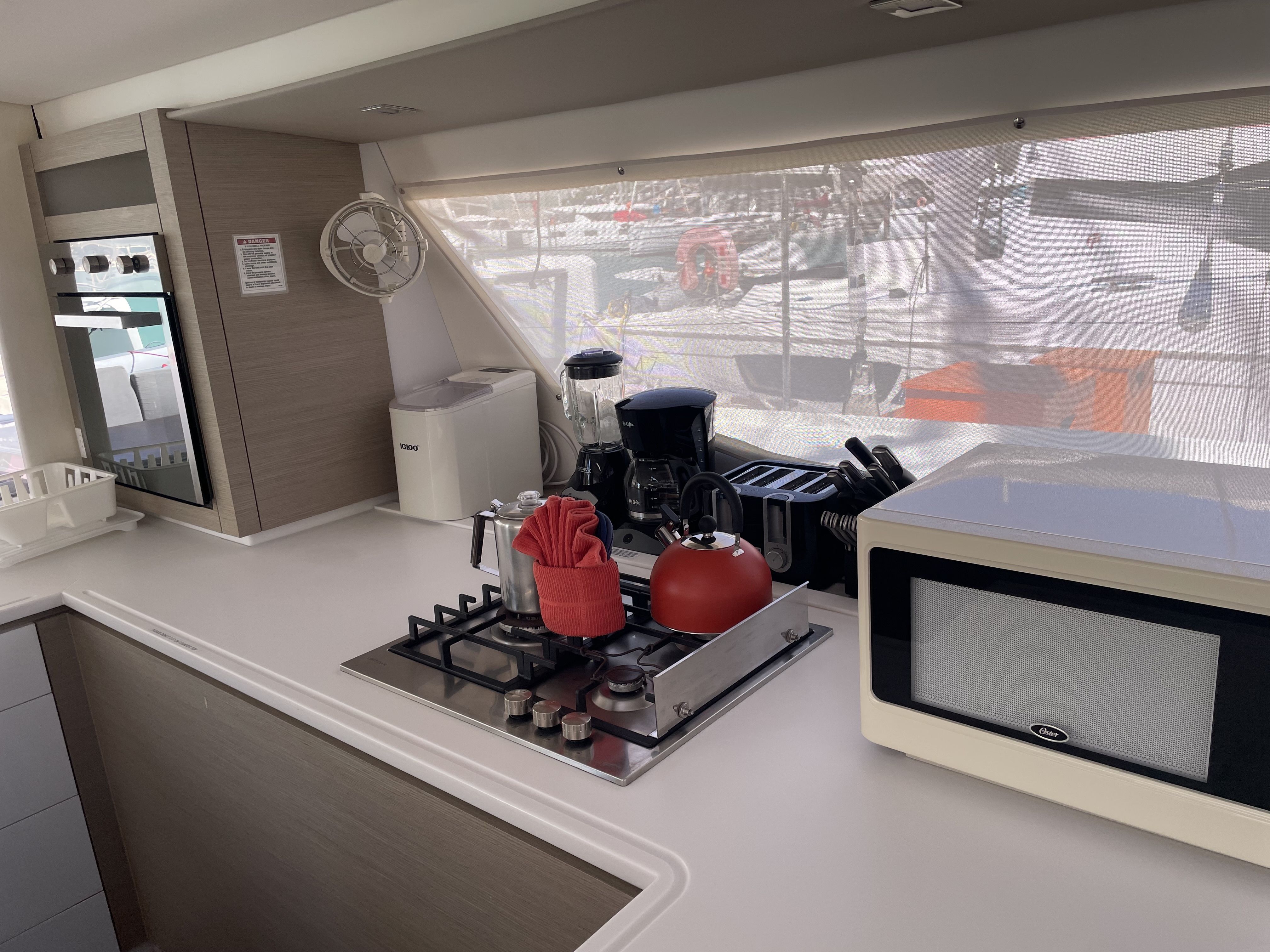 Fountaine Pajot Saba 50 | Valhalla