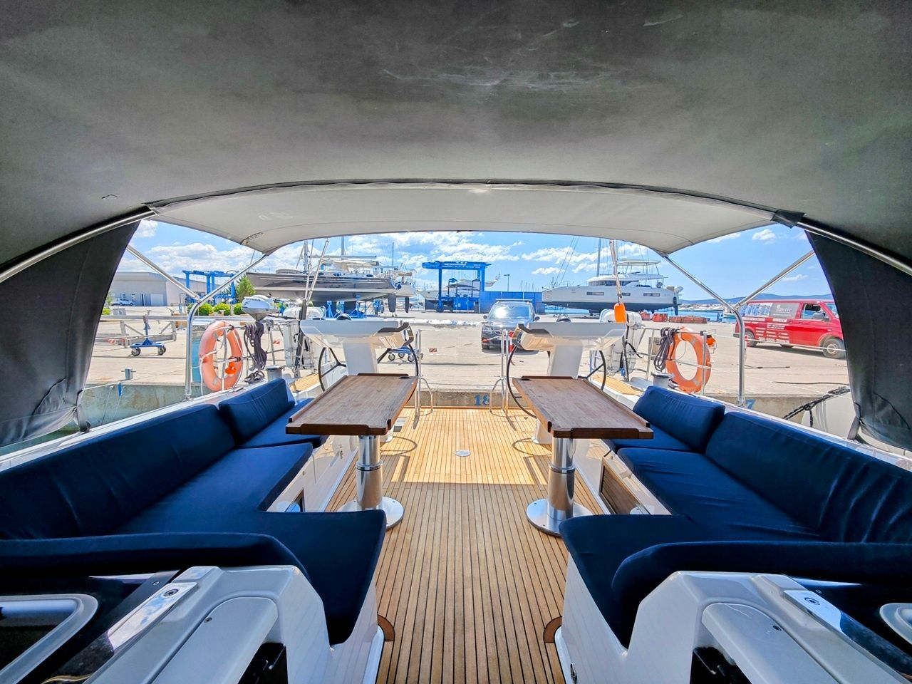 Hanse 548 | Lady Ardea