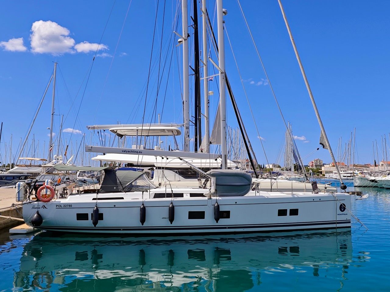 Hanse 548 | Lady Ardea