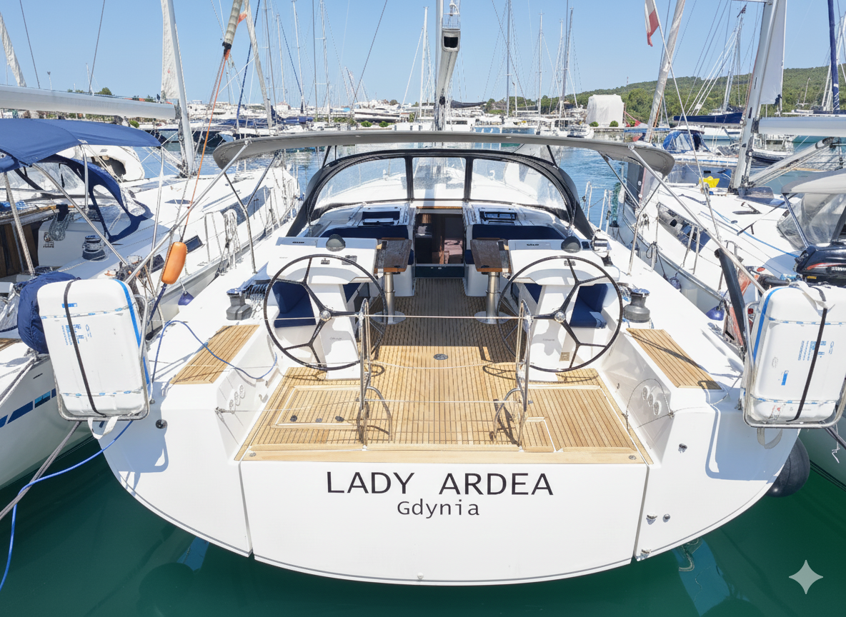 Hanse 548 | Lady Ardea
