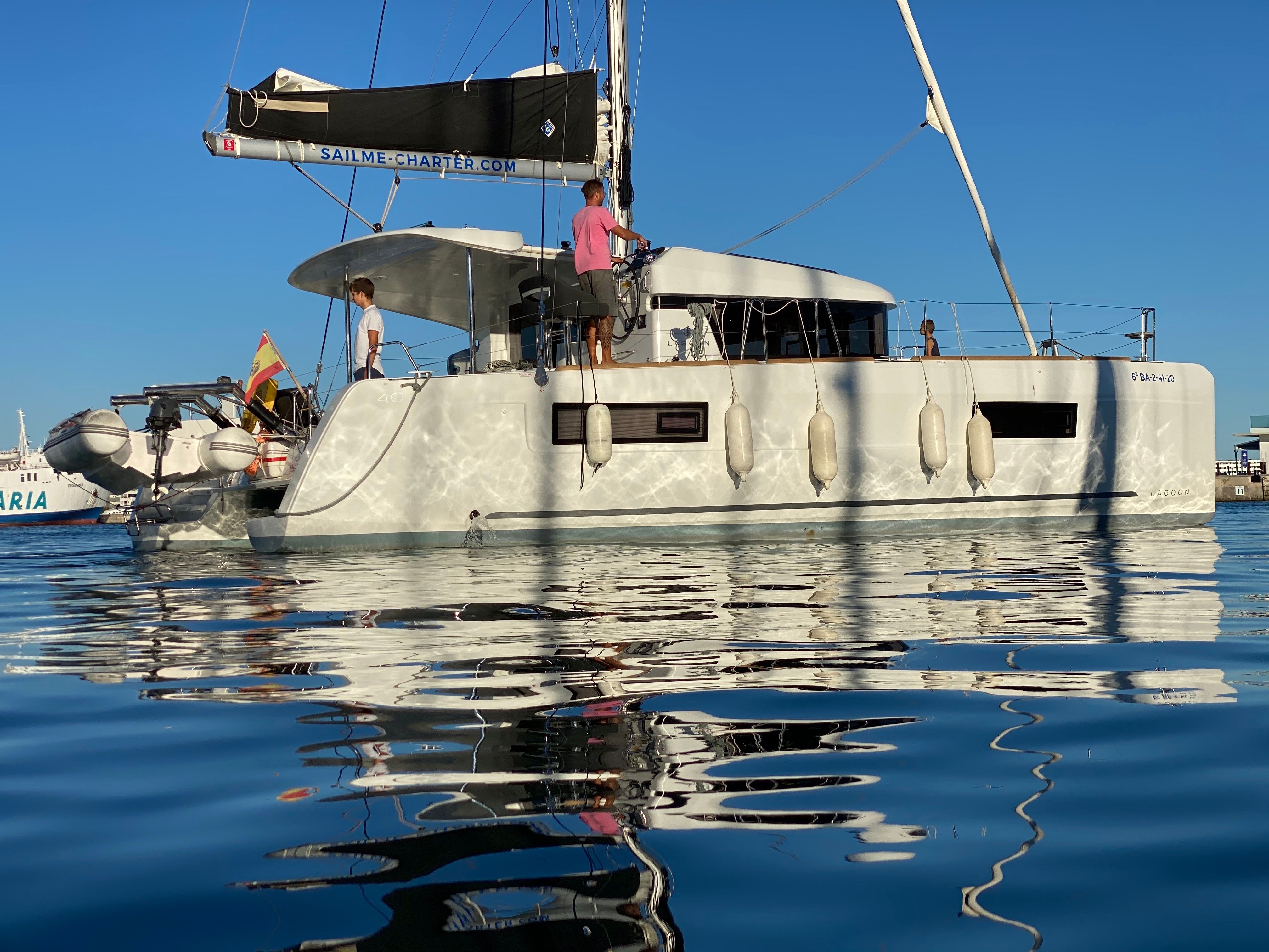 Lagoon 40 | Eskimo- Ibiza