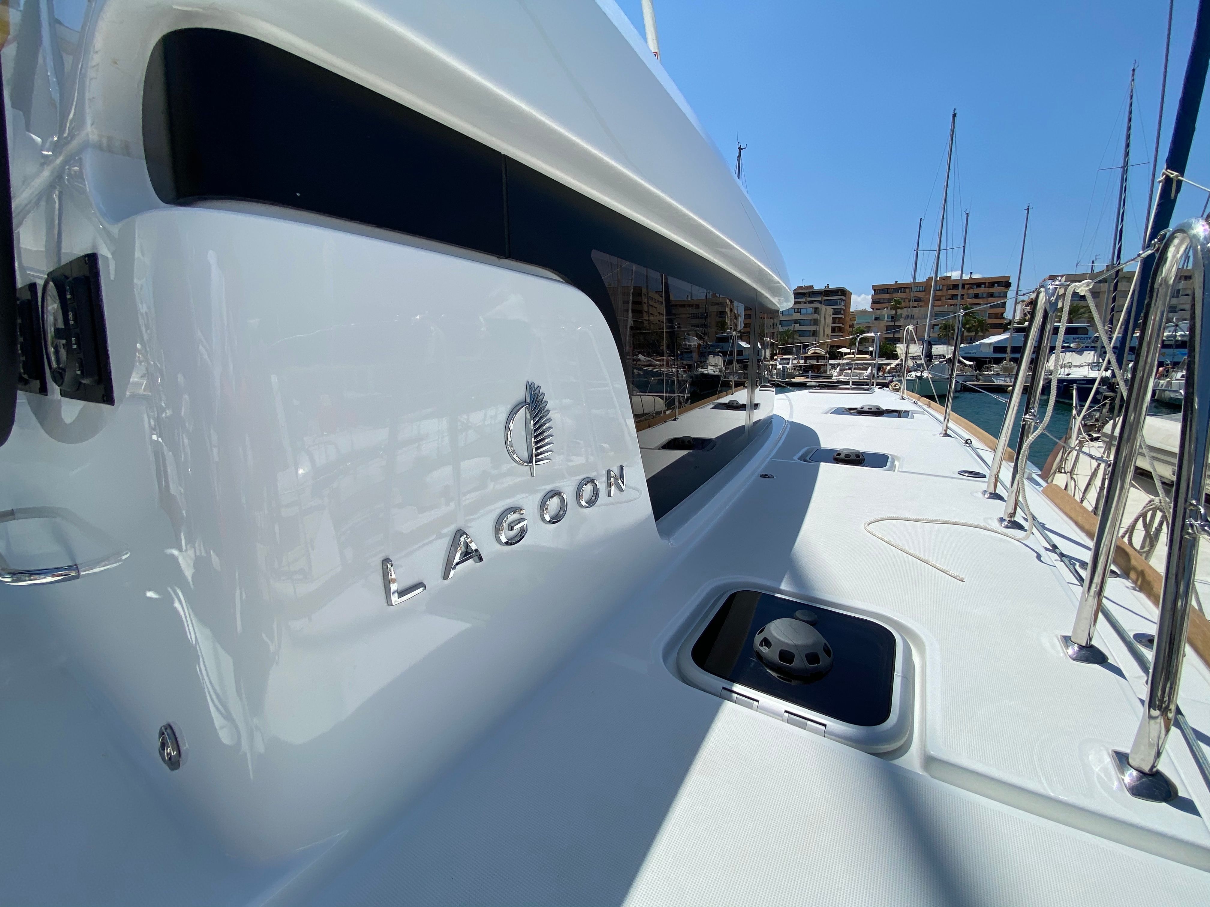 Lagoon 40 | Eskimo- Ibiza