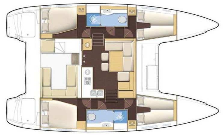 Lagoon 400 | Nusa Kami