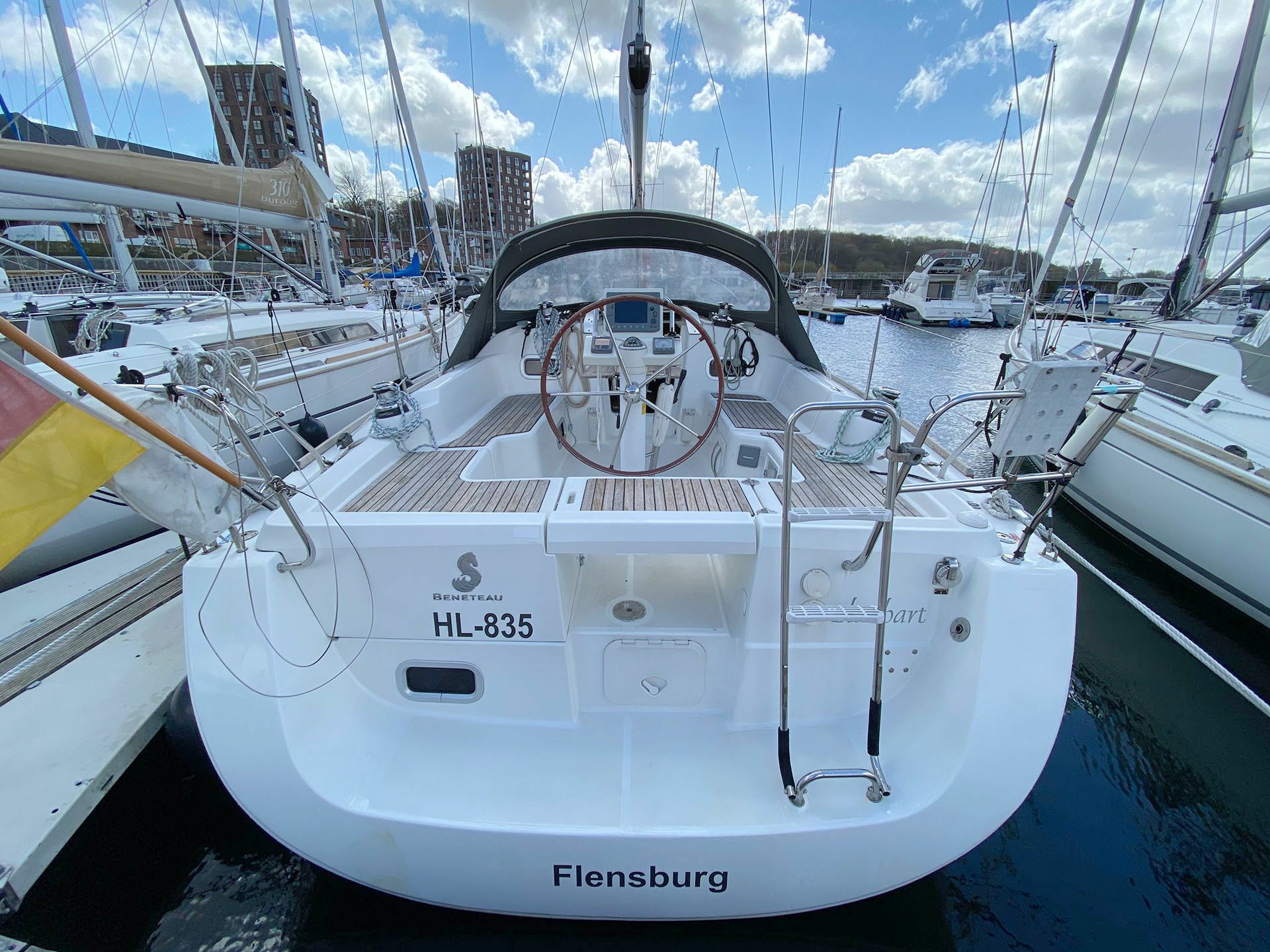 Beneteau Oceanis 34 | Blaubart