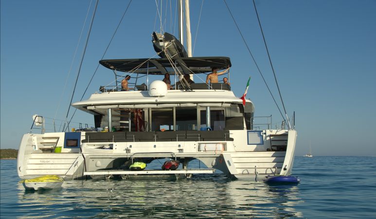 Lagoon 560 S2 | Taipan