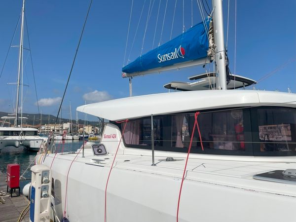Lagoon 42 | Sunsail 20