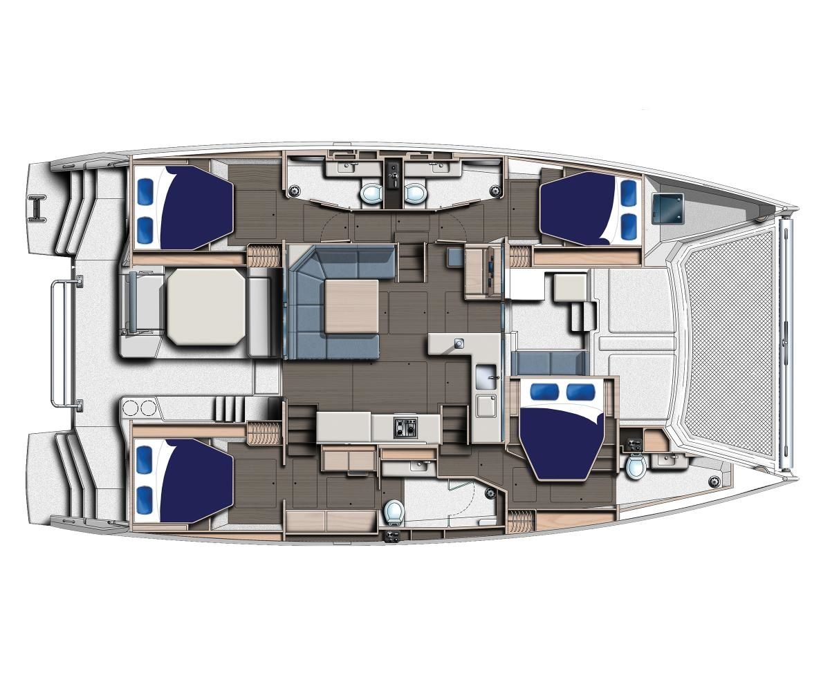 Leopard 50 | Moorings 20