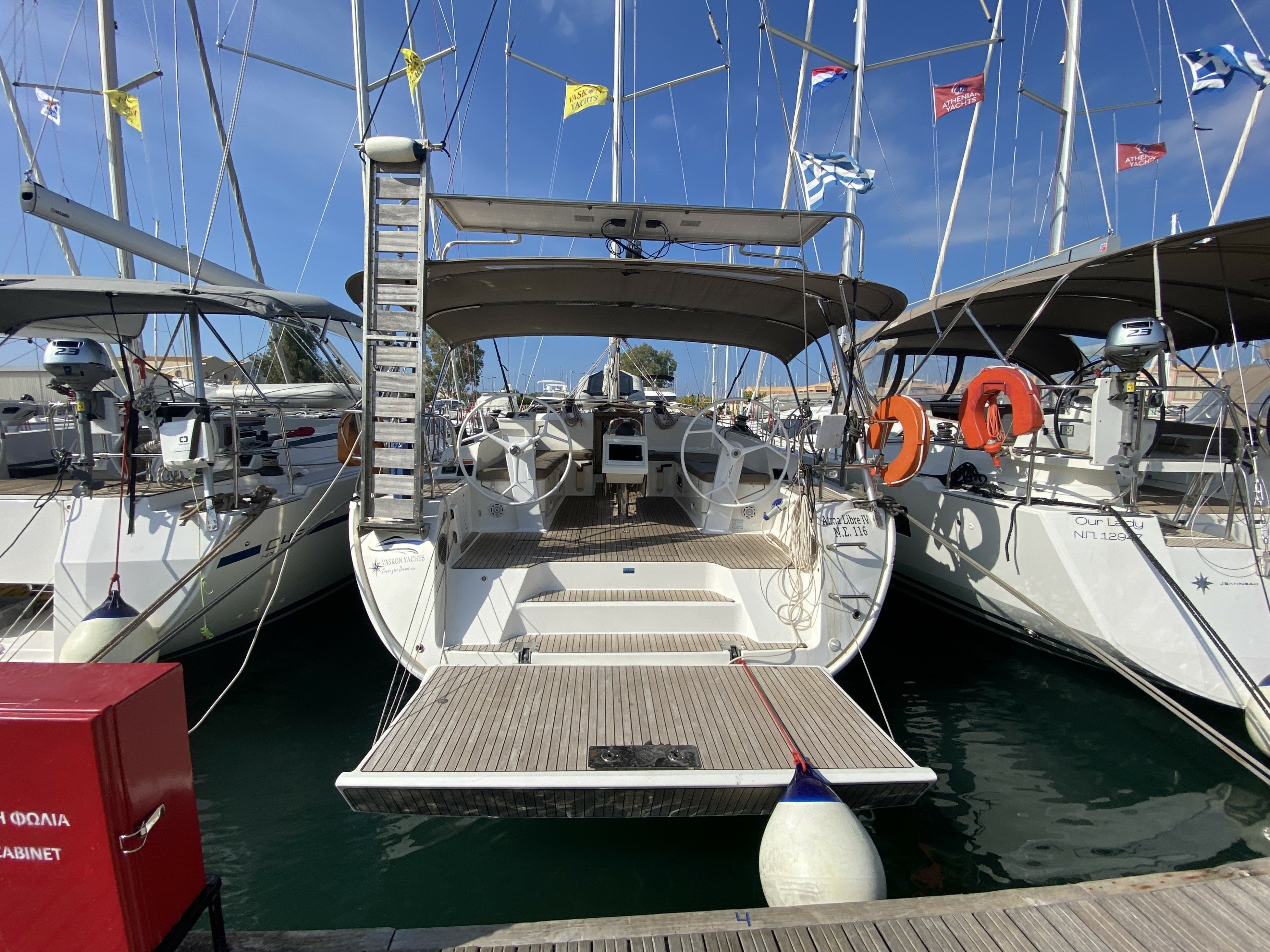 Bavaria Cruiser 46 | Alma Libre 4