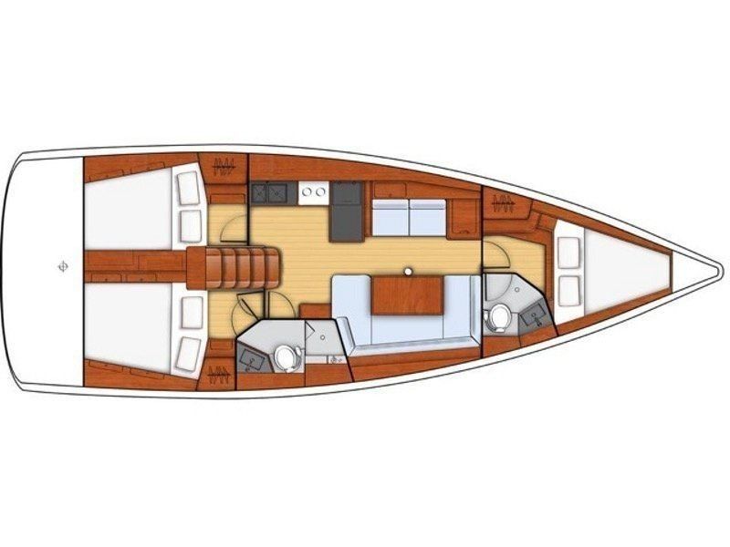 Jeanneau Sun Odyssey 410 | Alma Libre 6