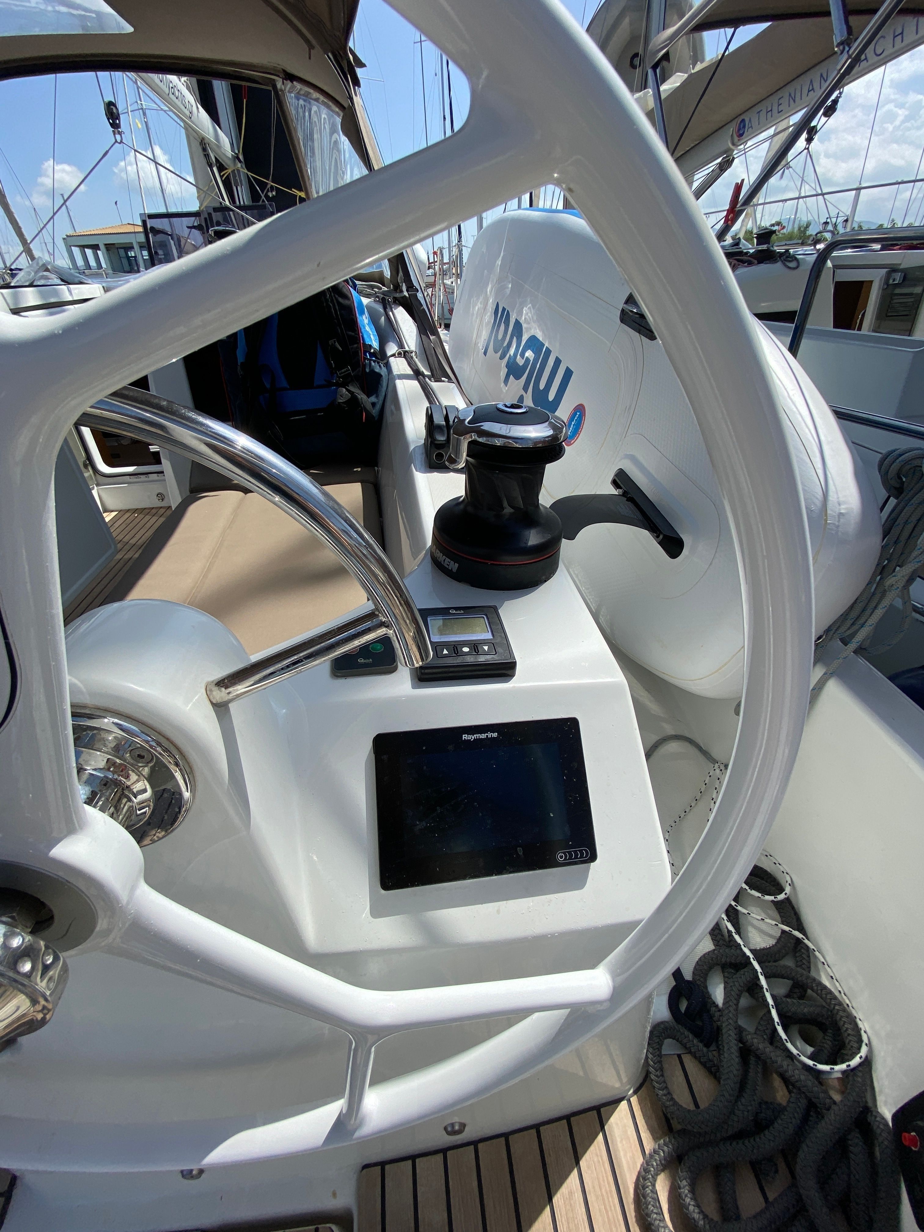 Jeanneau Sun Odyssey 410 | Alma Libre 6