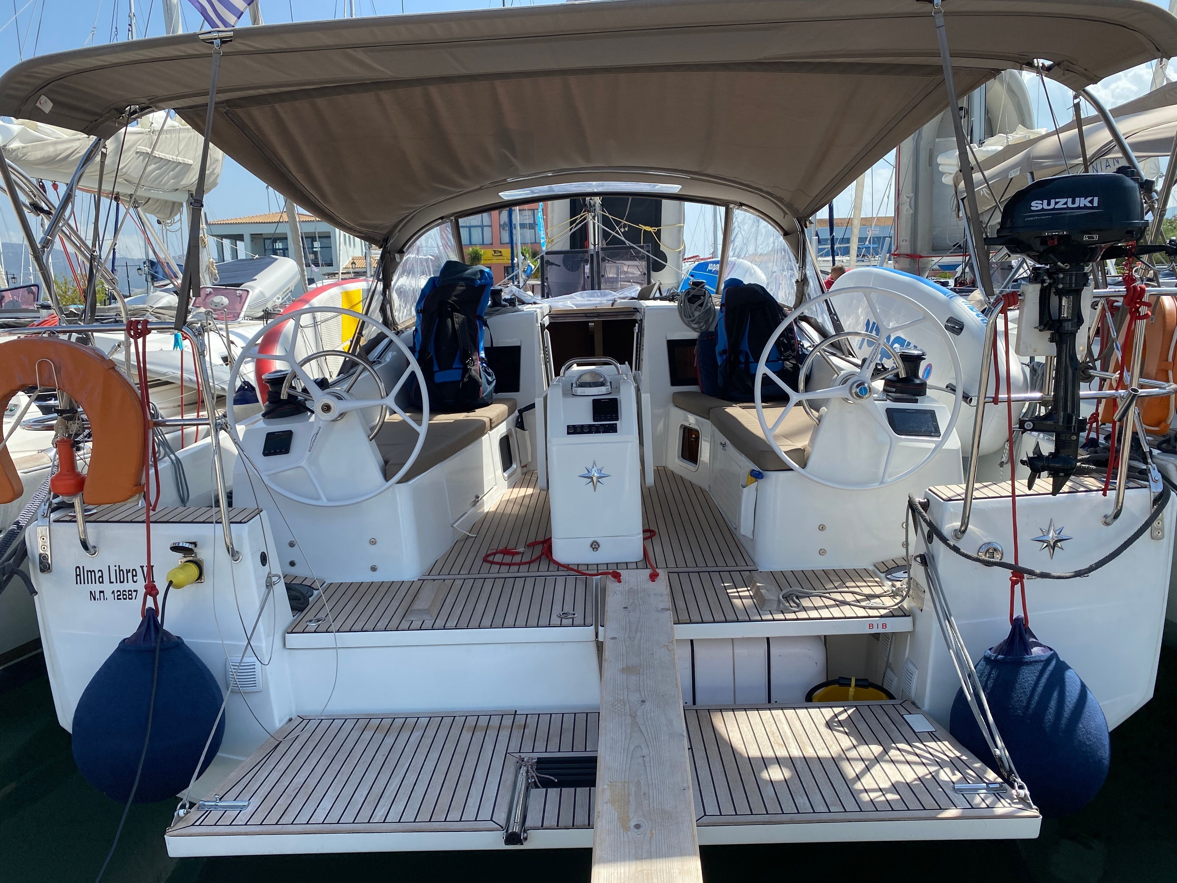 Jeanneau Sun Odyssey 410 | Alma Libre 6
