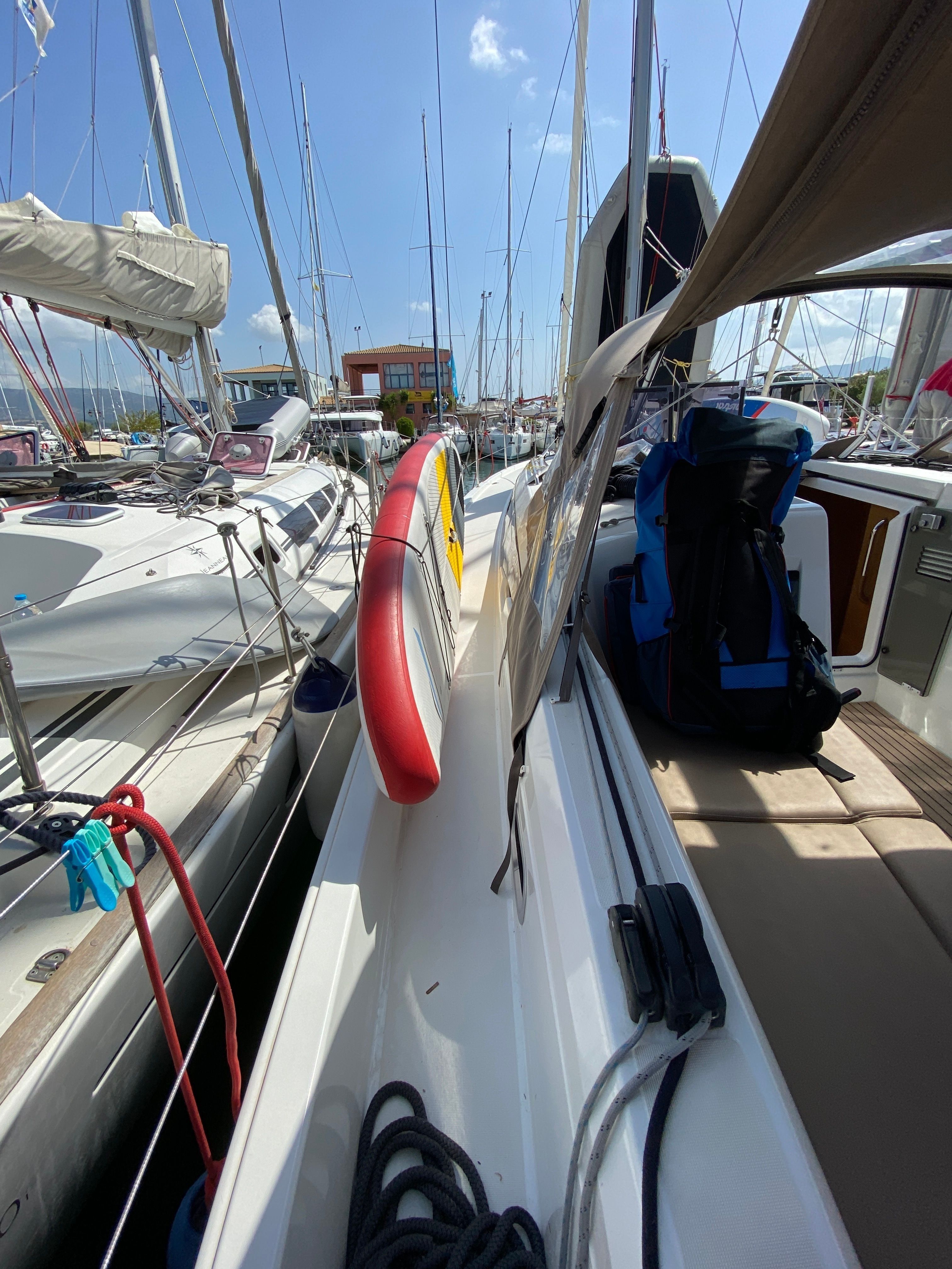 Jeanneau Sun Odyssey 410 | Alma Libre 6