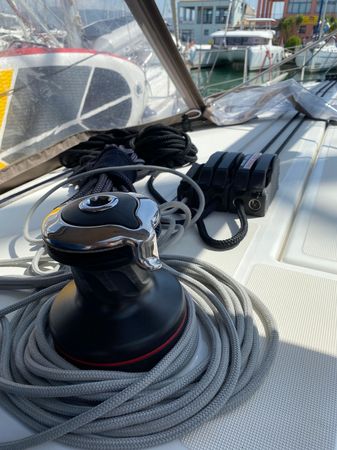 Jeanneau Sun Odyssey 410 | Alma Libre 6