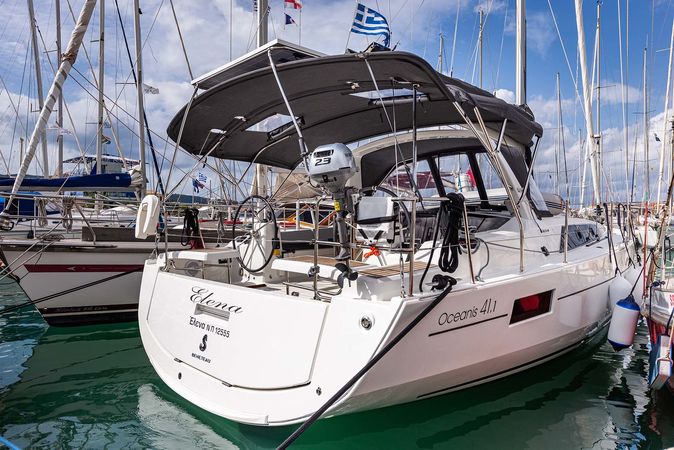 Beneteau Oceanis 41.1 | Elena