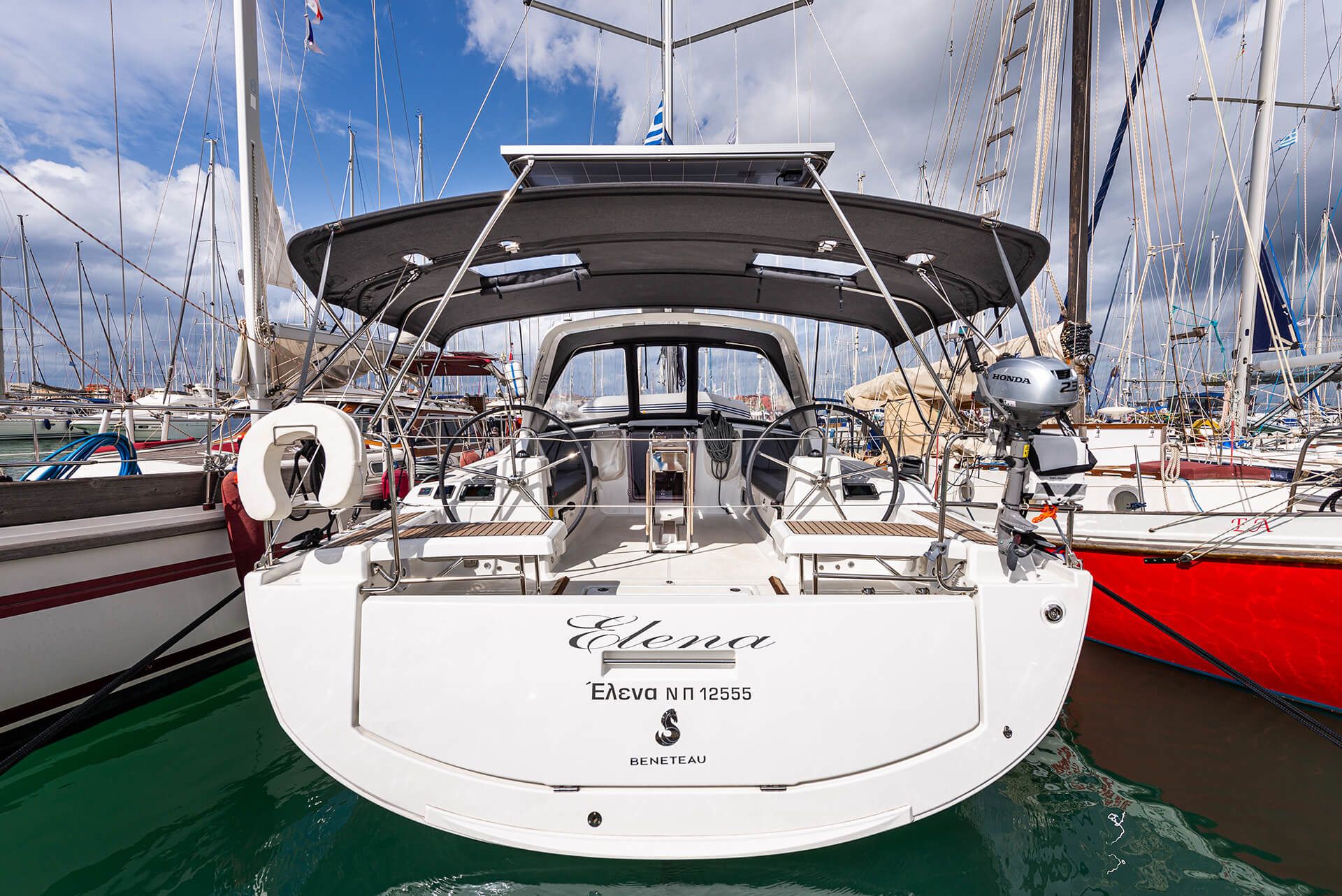 Beneteau Oceanis 41.1 | Elena