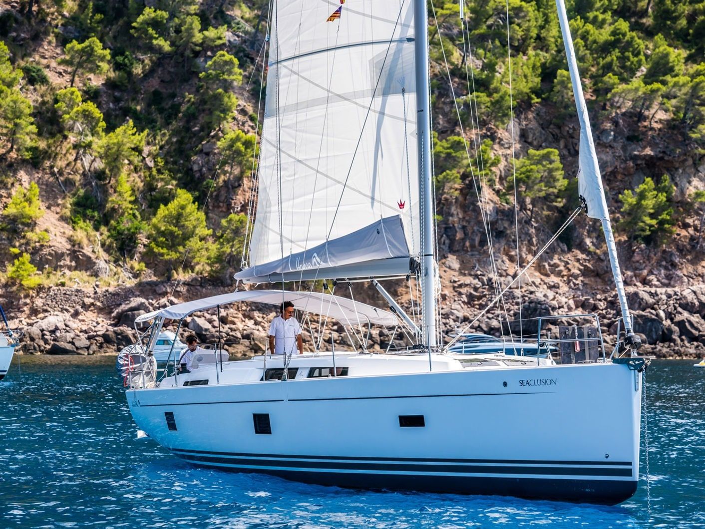 Hanse 458 | Seaclusion 1