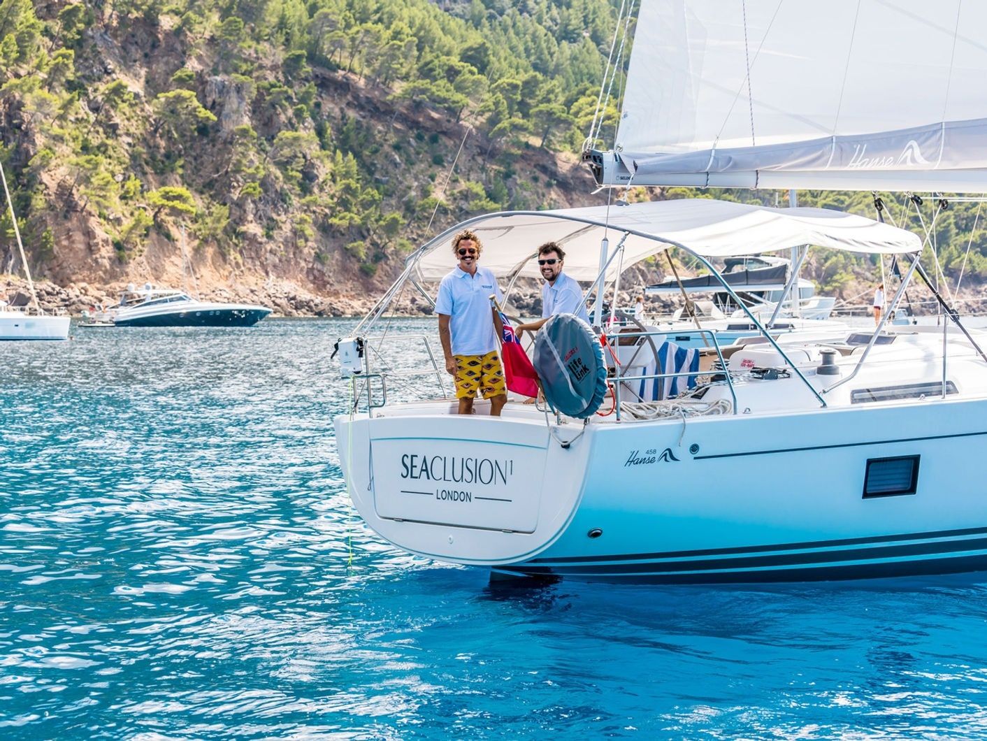 Hanse 458 | Seaclusion 1