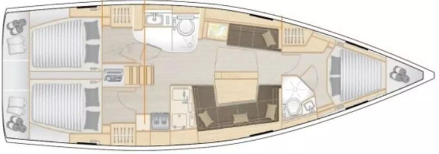 Hanse 458 | Seaclusion 1