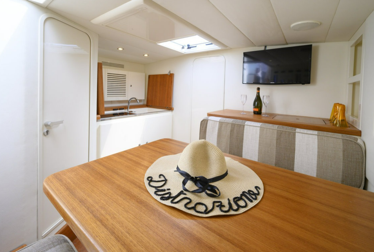 Itama 40 | Distrazione