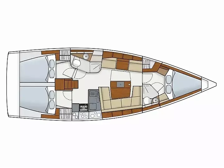 Hanse 415 | Nord Star
