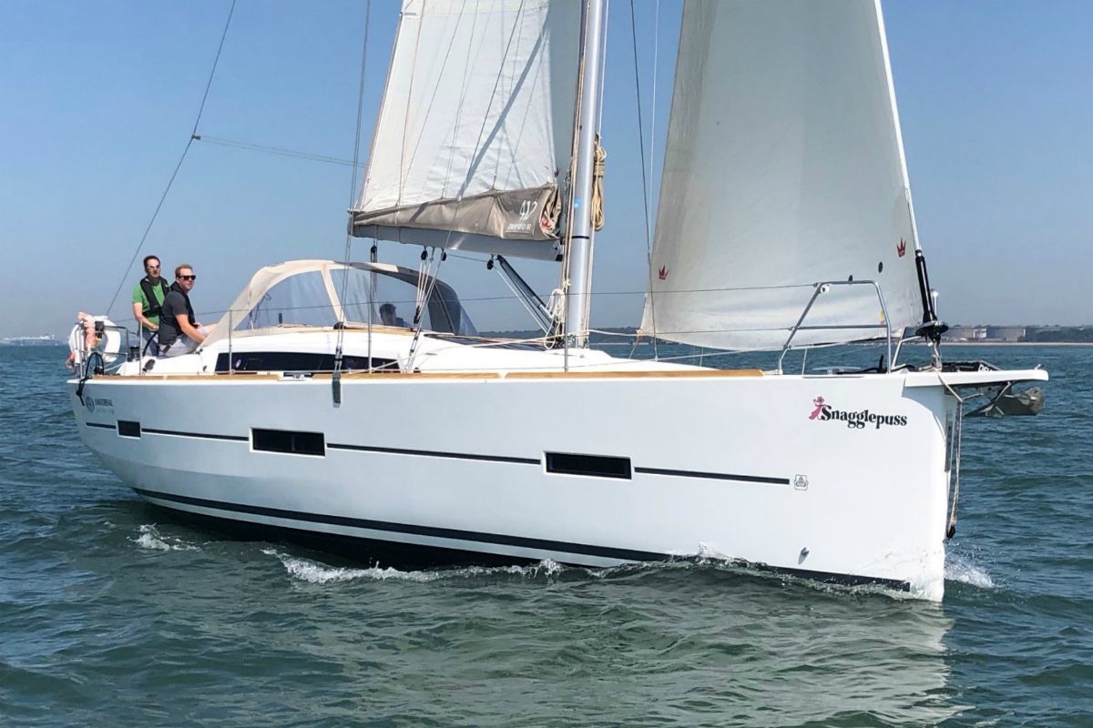 Sailing Yacht Dufour 412 Snagglepuss For Rent United Kingdom Boataround