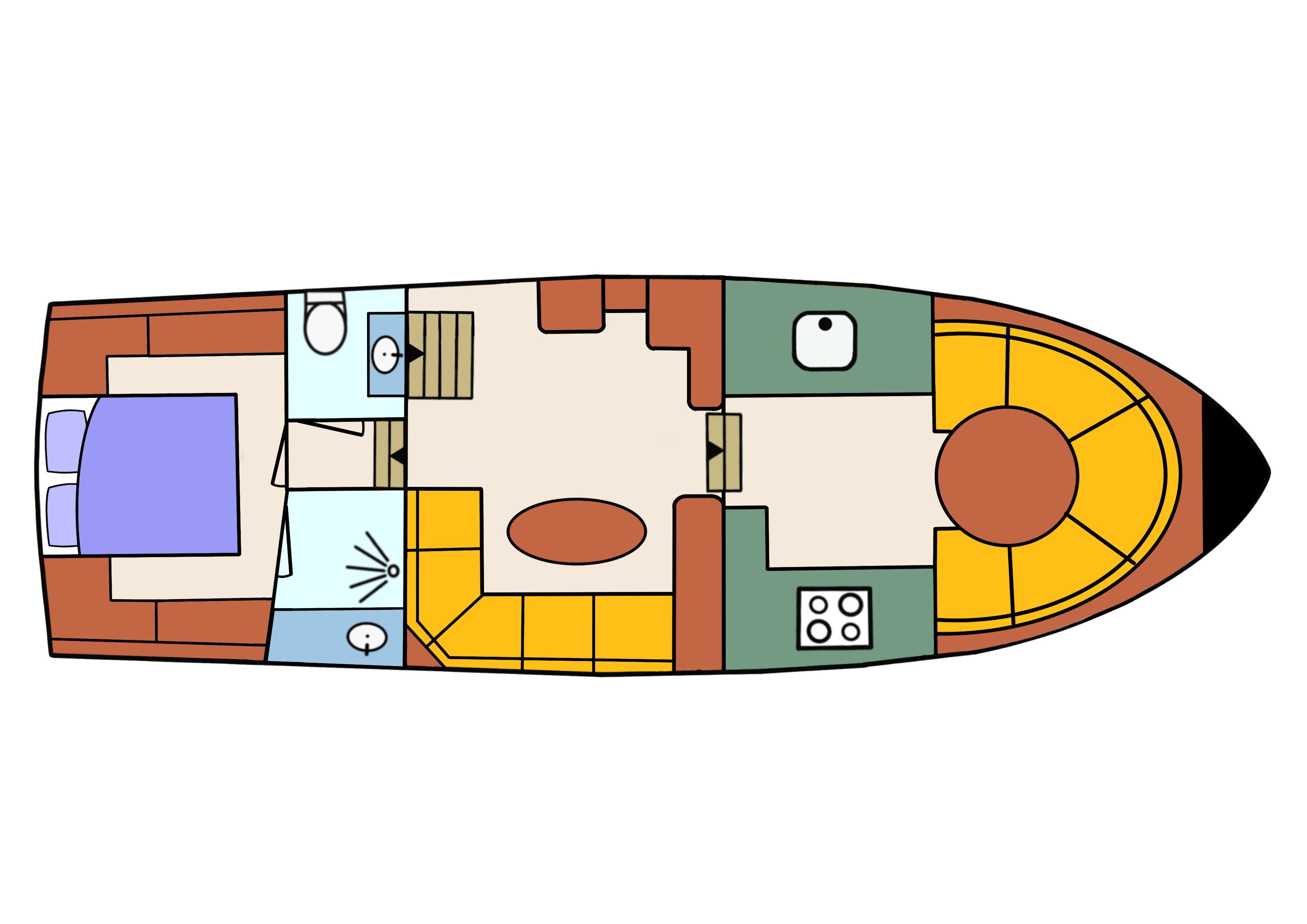 Valkkruiser 1160 | Iris Elite