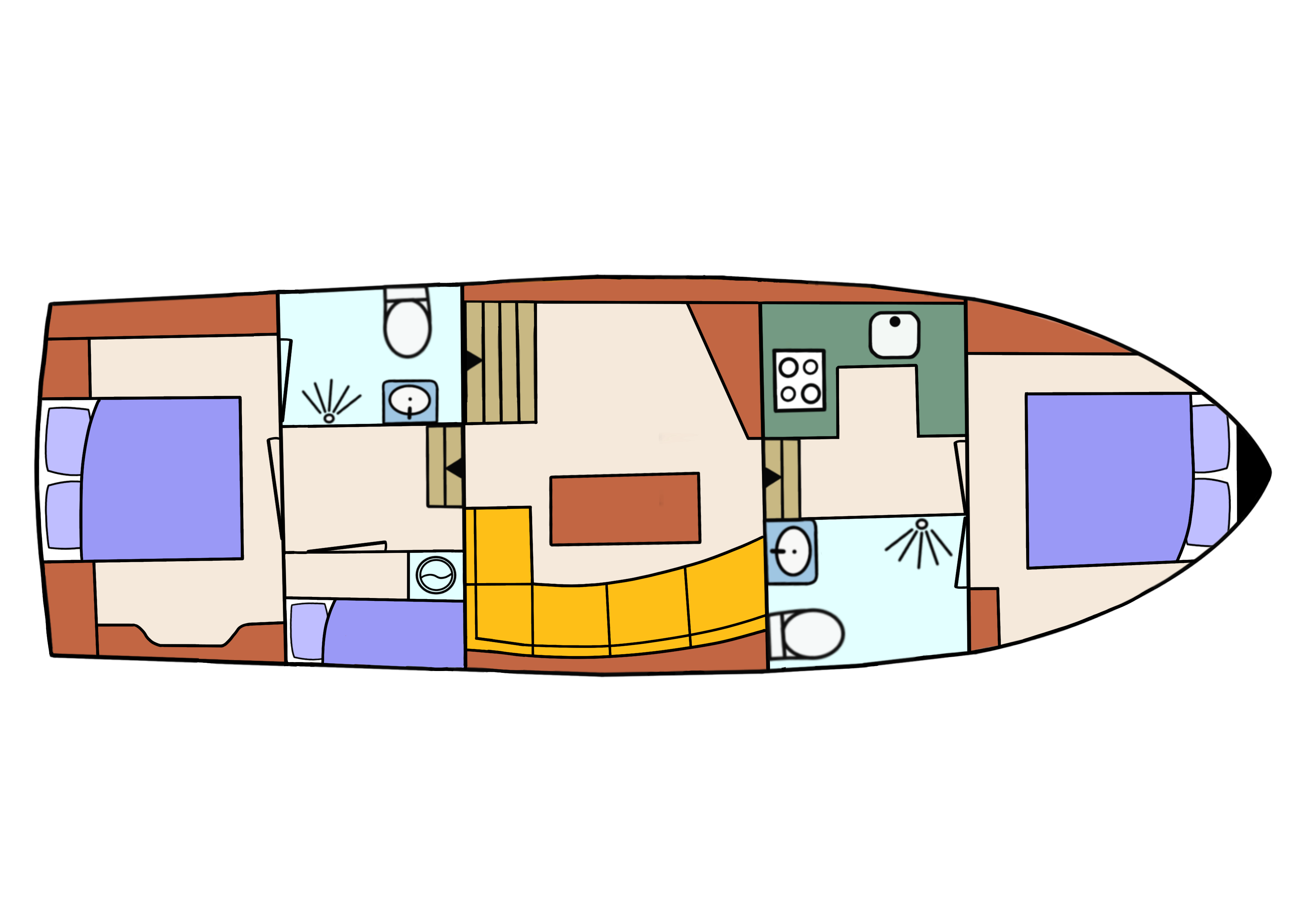 Riverline 1400 | Maurice Elite