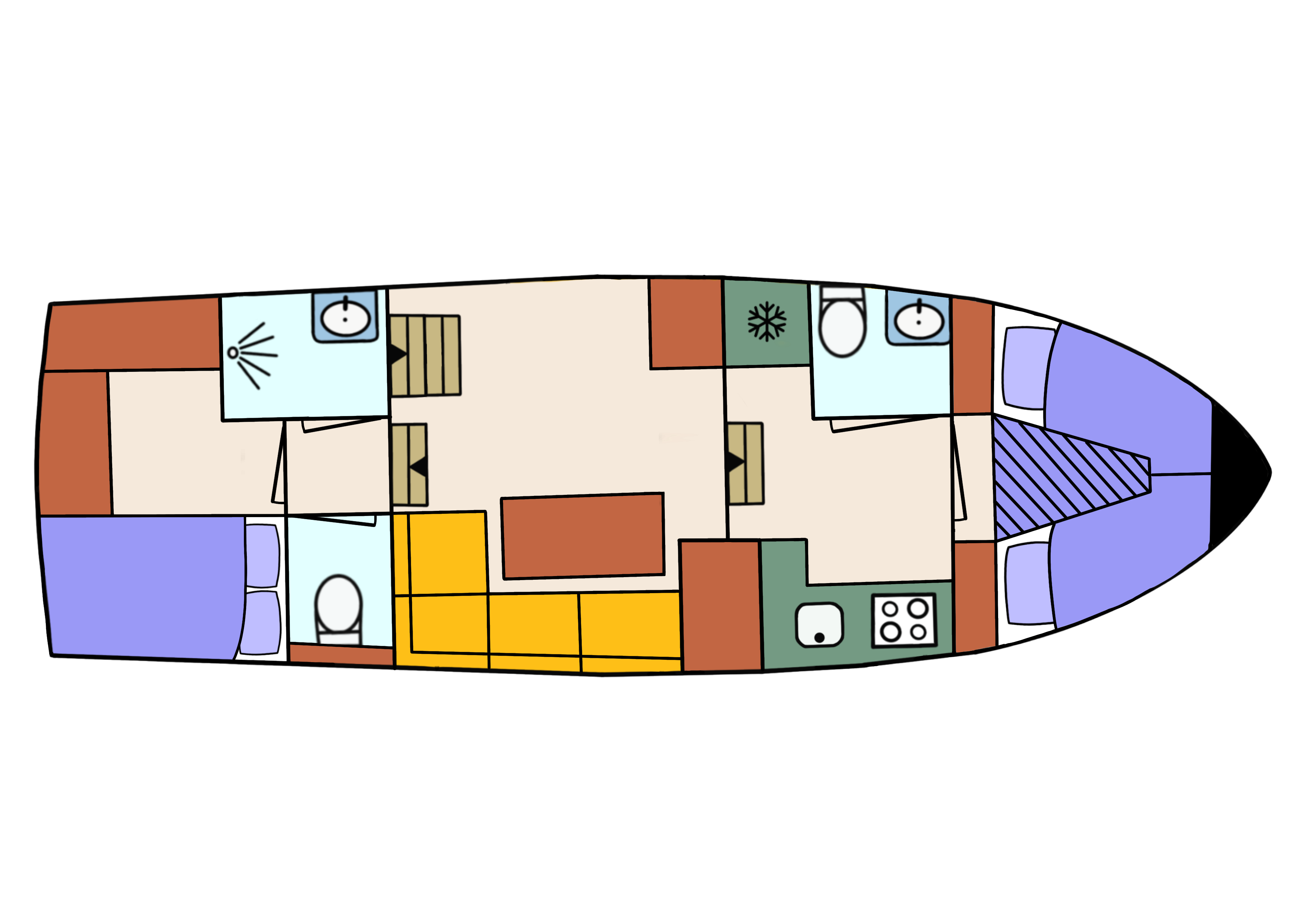 Anker Trawler 1100 | Star of Grace