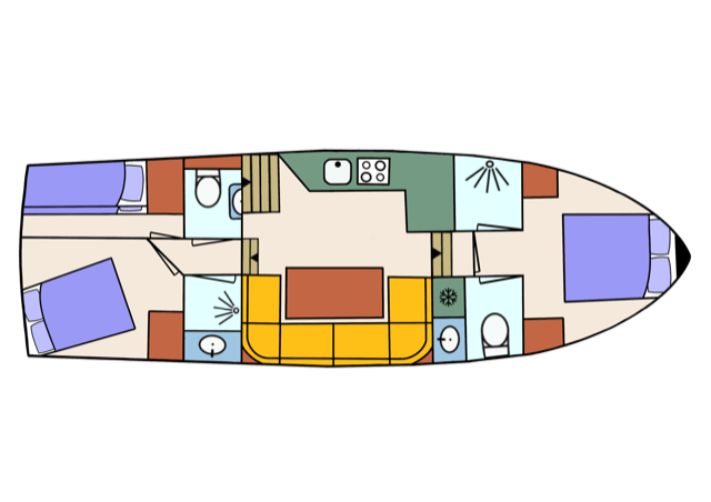 Valkkruiser 1380 | Insulinde Elite