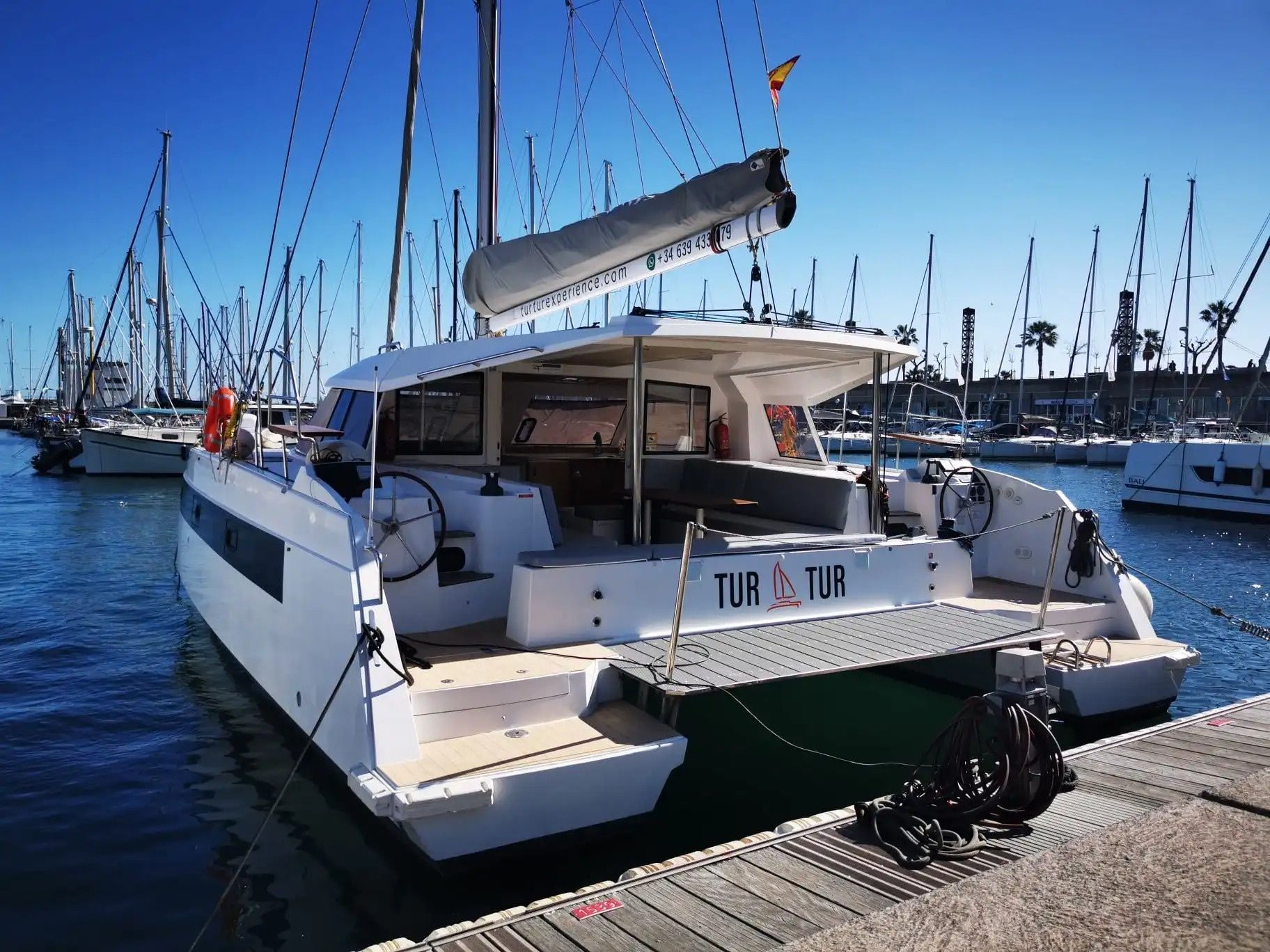 Nautitech 40 | Tur Tur