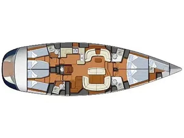 Jeanneau Sun Odyssey 54 DS | Texas T