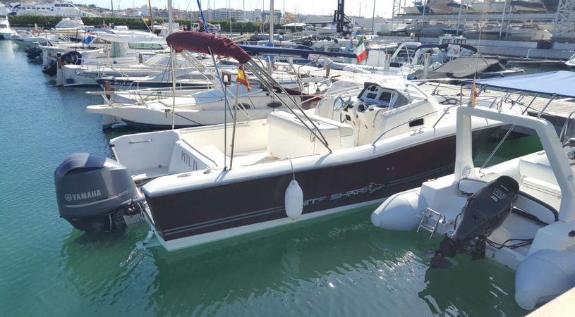 White Shark 298 | Pitu