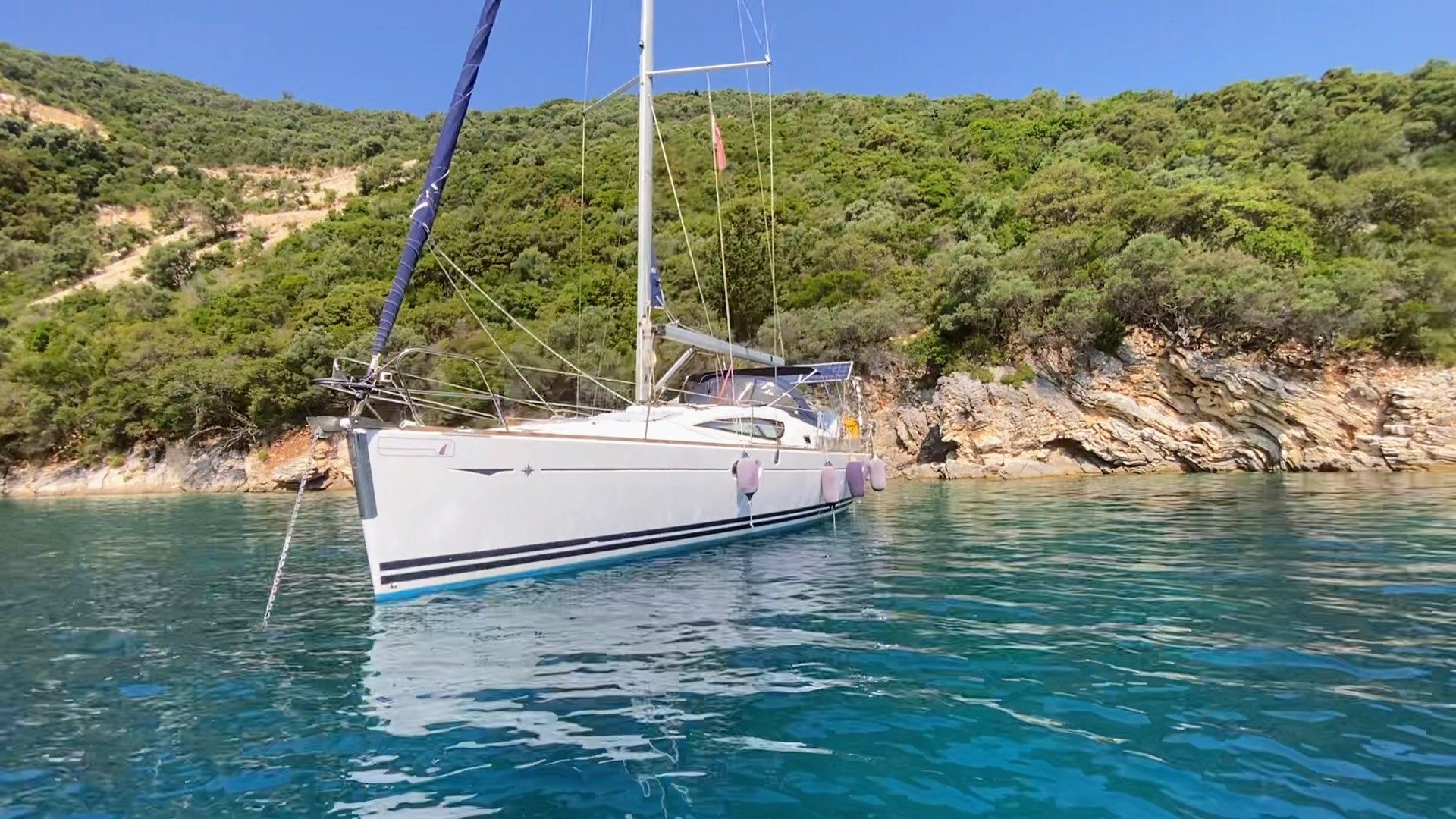 Jeanneau Sun Odyssey 39 | Afroditi