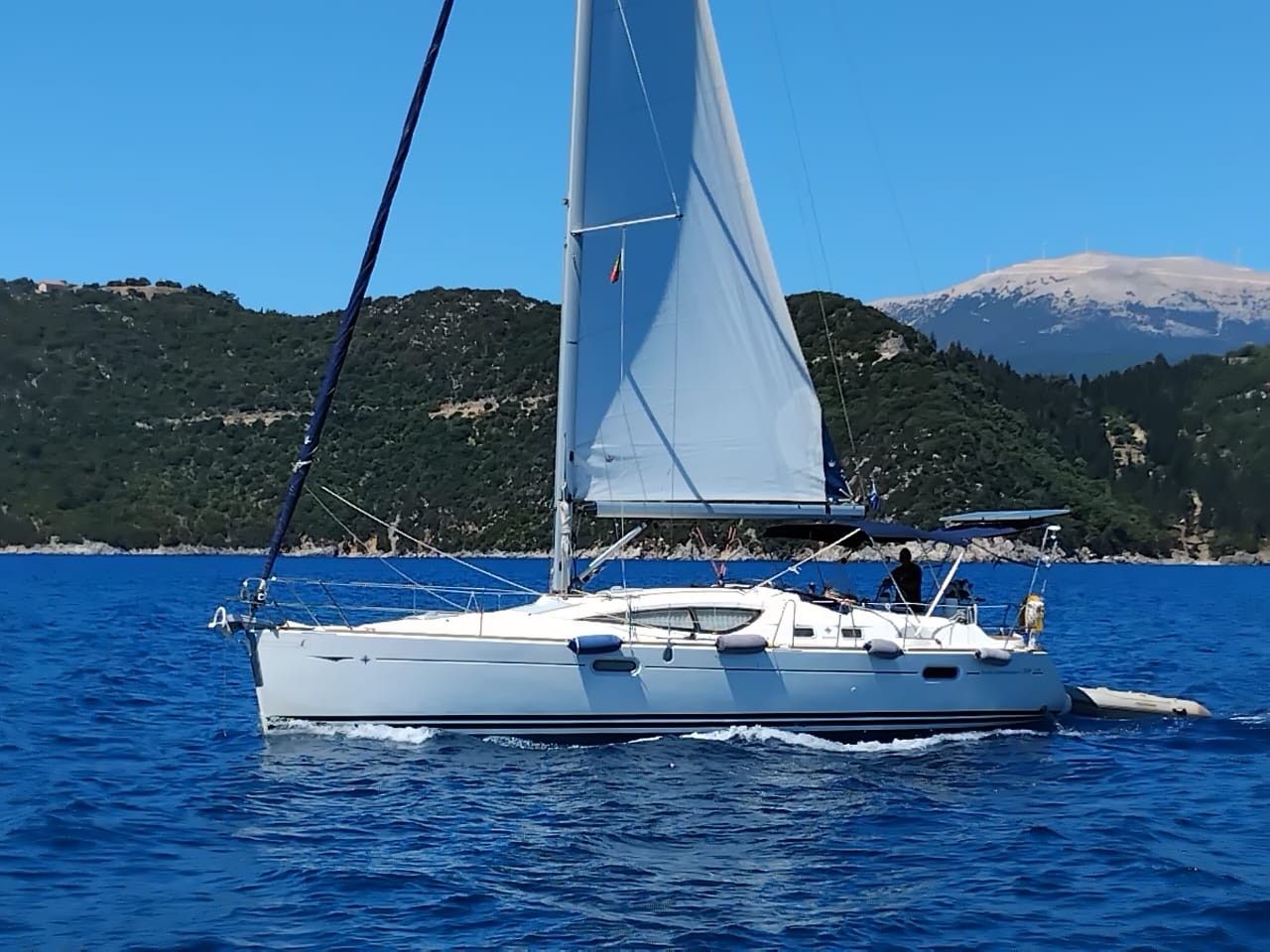 Jeanneau Sun Odyssey 39 | Afroditi