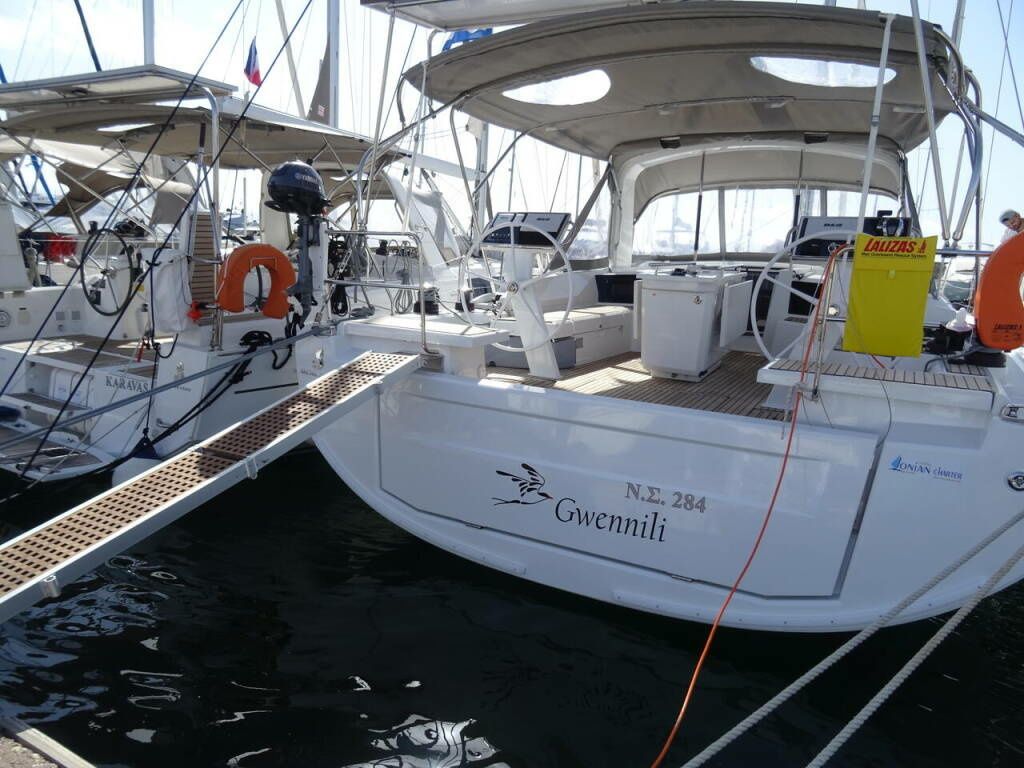 Beneteau Oceanis 46.1 | Gwennili