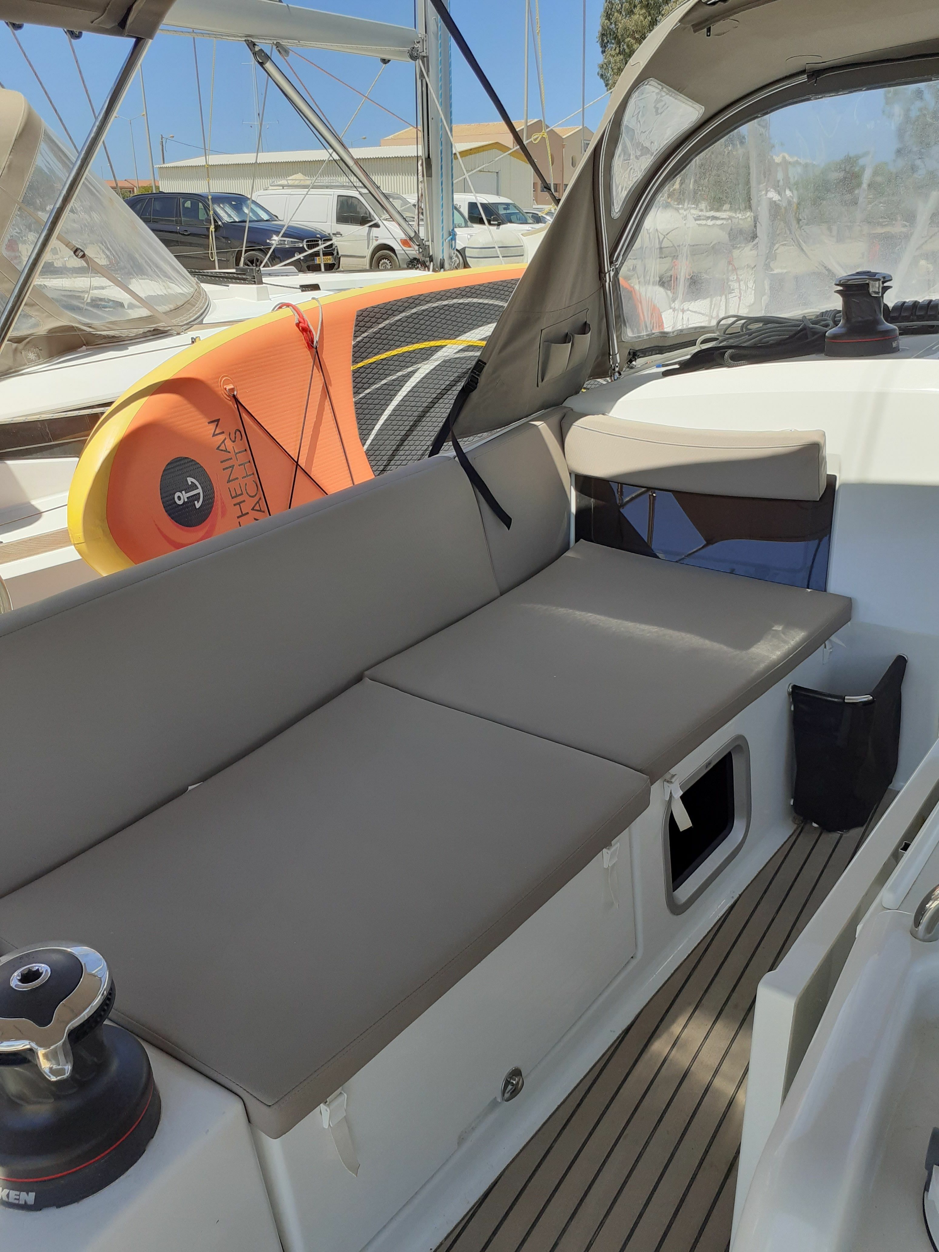 Jeanneau Sun Odyssey 490 | White Pearl