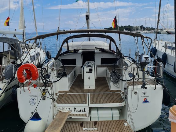 Sun Odyssey 490