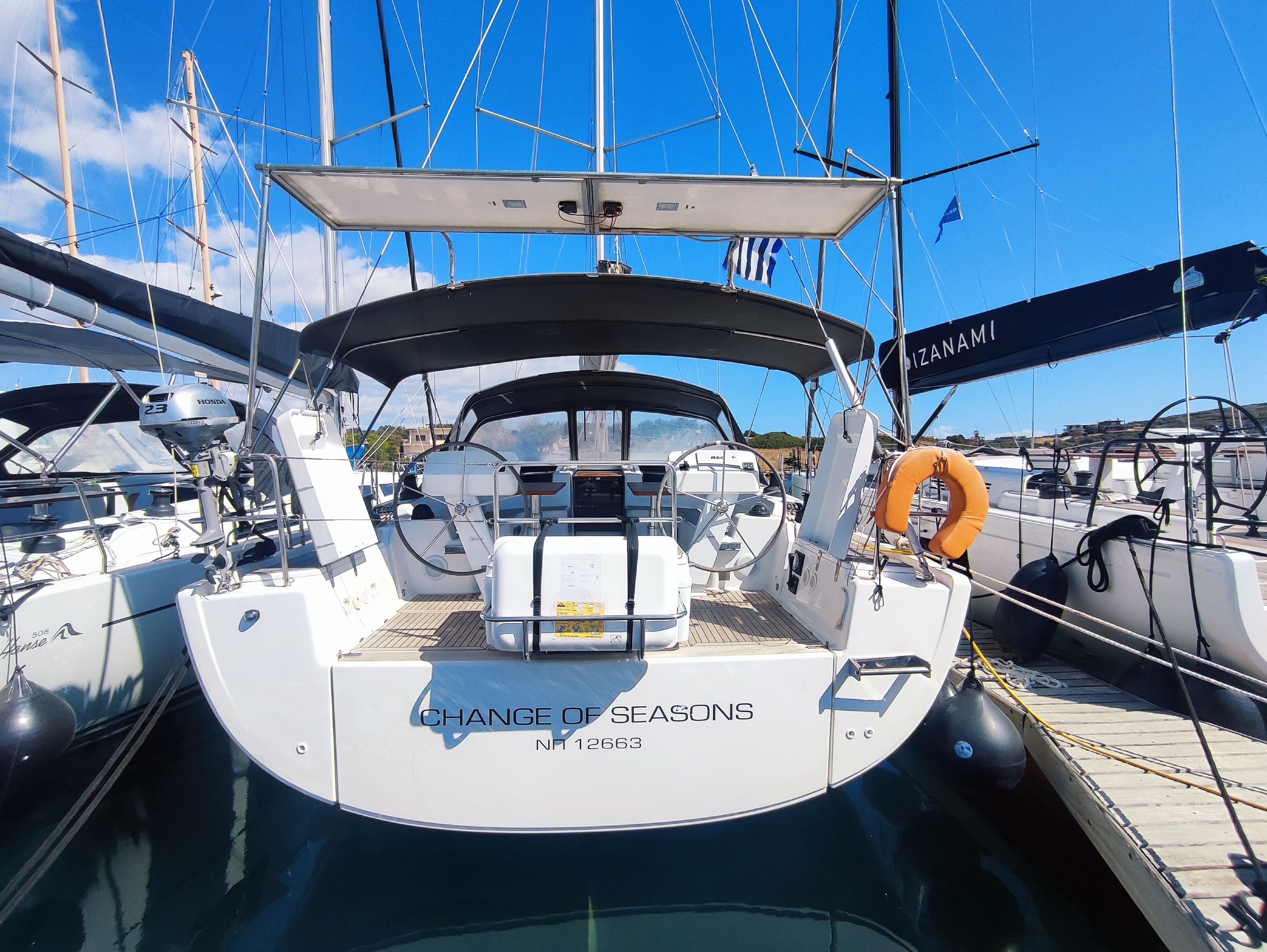 Hanse 508 | Change of Seasons
