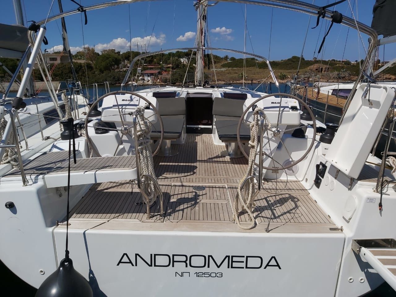 Hanse 508 | Andromeda
