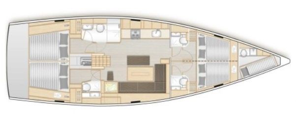 Hanse 508 | Andromeda
