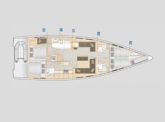Hanse 548 | Ellora