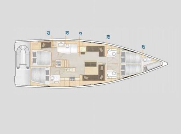 Hanse 548 | Ellora